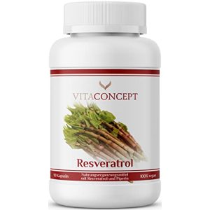 Resveratrol-Kapseln VITACONCEPT PRAXIS FÜR ANTI-AGING- resveratrol kapseln vitaconcept praxis fuer anti aging