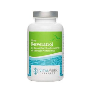 Resveratrol-Kapseln Vitalwerk Hamburg ® Resveratrol