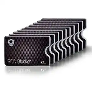 Rfid schutzkarte amazy rfid nfc schutzhuellen pvc 10 stueck