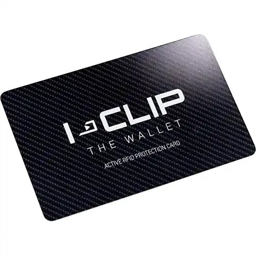 RFID-Schutzkarte I-CLIP RFID Blocker im Kreditkartenformat