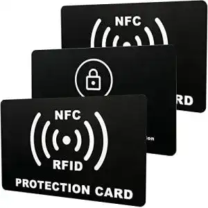 Rfid schutzkarte labuyi 3 stueck rfid blocker karterfid nfc