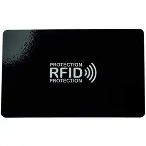 Rfid schutzkarte orgaexpert 2x rfid schutzkarte nfc blocker