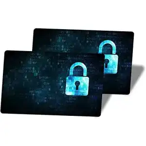 Rfid schutzkarte rfid 2 blocker nfc kreditkarten schutz