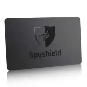 Rfid schutzkarte spyshield rfid blocker karte nfc schutzkarte 1