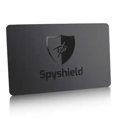RFID Schutzkarte für Bank- und Kreditkarten sowie Reisepass