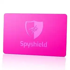 Rfid schutzkarte spyshield rfid blocker karte nfc schutzkarte