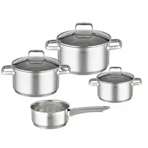 Roesle toepfe roesle charm topf set 4 tlg hochwertiges