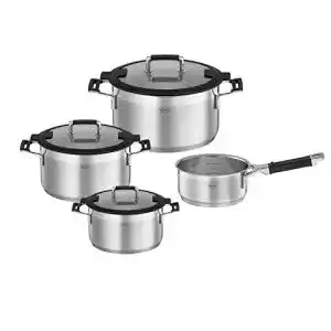 Roesle toepfe roesle silence pro topf set 4 teilig hochwertiges