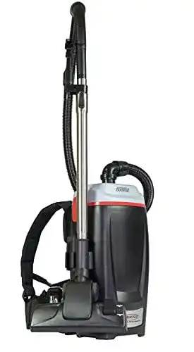 Rucksackstaubsauger Sprintus 119002 mit Akku und 300 W Leistung