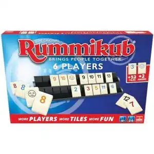 Rummy goliath toys rummikub original 6 spieler