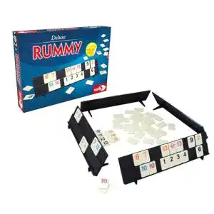 Rummy noris 606101779 deluxe das weltbekannte familienspiel
