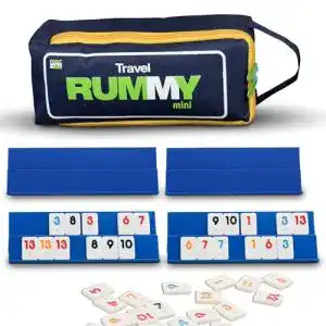 Rummy point games mini reise rommespiel set 106 spielsteine