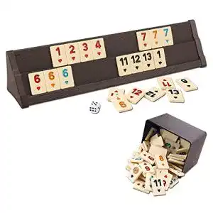 Rummy star oyun aletleri professionell vip rummikub set holz