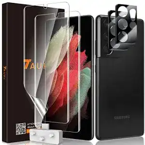 Samsung galaxy s21 ultra huelle tauri displayschutzfolie