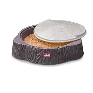 Sandkasten little tikes woodland baumstamm design