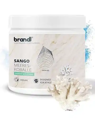 Sango Meereskoralle Kapseln mit Calcium und Magnesium von brandl