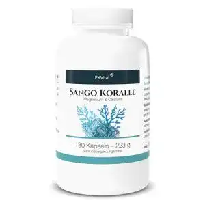 Sango meeres koralle exvital sango meereskoralle 180 vegane