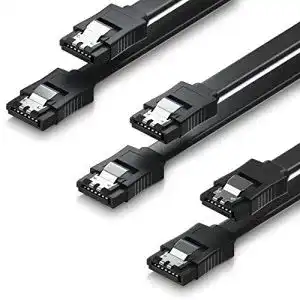 Sata kabel deleycon 3x 50cm sata iii kabel im set s ata 3