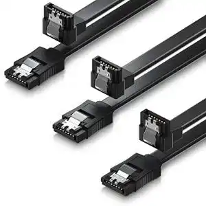 Sata kabel deleycon 3x 50cm sata iii kabel s ata 3 datenkabel