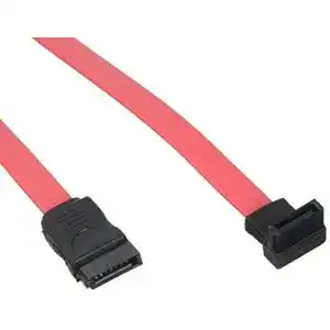Sata kabel premiumcord kabel sata 0 5m 1x90 1