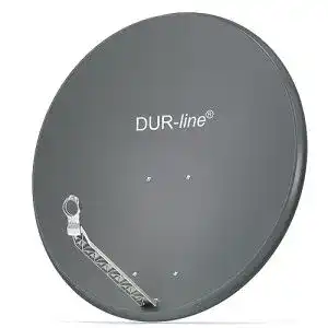 Satellitenschuessel 100 cm dur line select 85cm x 90cm alu