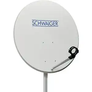 Satellitenschuessel 100 cm schwaiger spi992011 stahl spiegel