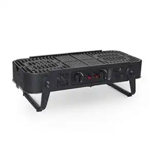 Schickling gasgrill meateor faltbarer gasgrill mit tragetasche