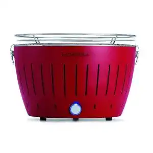 Schickling holzkohlegrill lotusgrill classic feuerrot g340