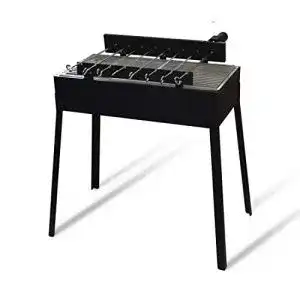 Schickling holzkohlegrill meateor mangal grill rotisserie