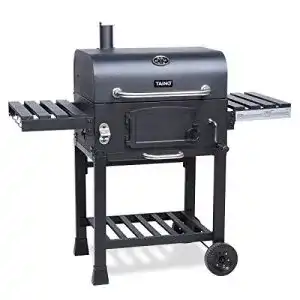 Schickling holzkohlegrill taino hero xl bbq smoker