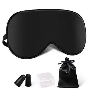 Schlafmaske sunney damen und herren augenmaske seide