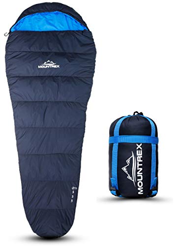 Schlafsack kleines Packmaß MOUNTREX ® Warm & Leicht