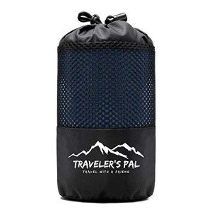 Schlafsack kleines Packmaß Traveler’s Pal Hüttenschlafsack