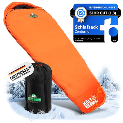 Schlafsack kleines Packmaß Zentorno ® Schlafsack Winter