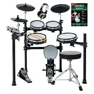 Schlagzeug xdrum dd 530 e drum set mit mesh heads
