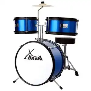 Schlagzeug xdrum junior kids inkl schule kompaktes kinder