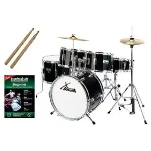 Schlagzeug xdrum junior pro kinder black von 5 9 jahren