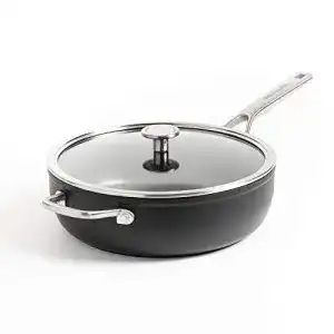 Schmorpfanne 28 cm kitchenaid forged hardened schmorpfanne