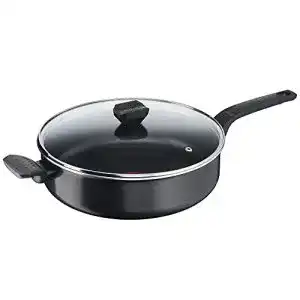 Schmorpfanne 28 cm tefal b5553733 easy cook clean