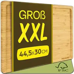 Schneidebrett holz praknu schneidebrett aus holz gross xxl