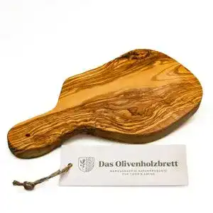 Schneidebrett olivenholz das olivenholzbrett knoblauch