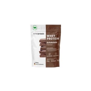 Schoko-Proteinpulver BetterProtein Whey Protein - schoko proteinpulver betterprotein whey protein