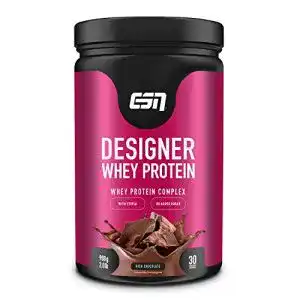 Schoko proteinpulver esn designer whey rich chocolate 908 g