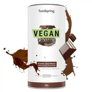 Schoko proteinpulver foodspring vegan protein pulver schokolade