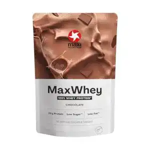 Schoko proteinpulver maxinutrition 100 whey