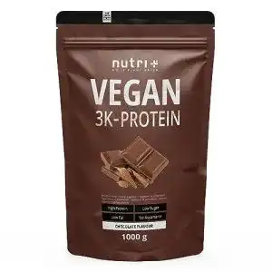 Schoko proteinpulver nutri vegan protein schokolade 1 kg