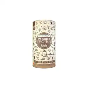 Schoko proteinpulver volksshake veganes protein schoko 1000g