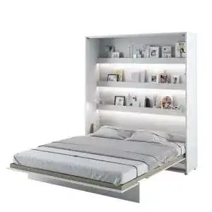 Schrankbett meblini bed concept wandbett mit lattenrost 1