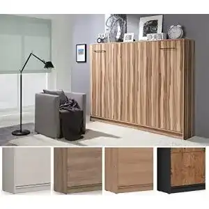 Schrankbett qmm traum moebel wandbett klappbett horizontal