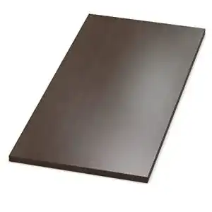 Schreibtischplatte auprotec tischplatte 19mm eiche piemont